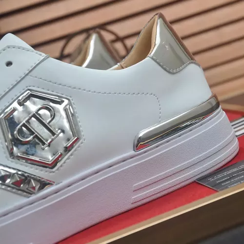 Replica Philipp Plein PP Casual Shoes For Men #1361681 $92.00 USD for Wholesale