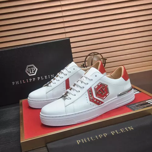 Cheap Philipp Plein PP Casual Shoes For Men #1361682, $$92.00 USD On Philipp Plein PP Casual Shoes