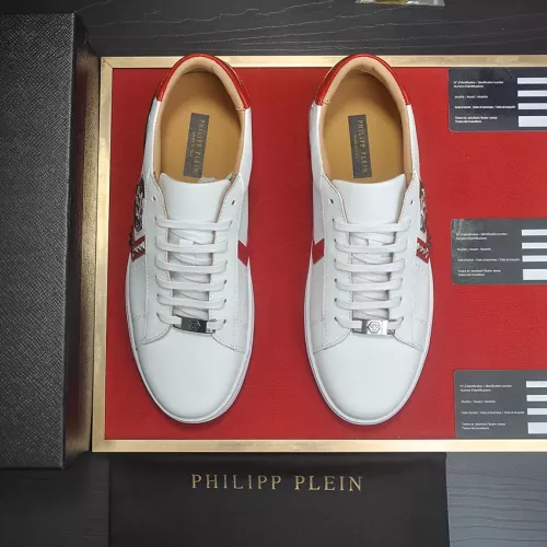 Replica Philipp Plein PP Casual Shoes For Men #1361682 $92.00 USD for Wholesale
