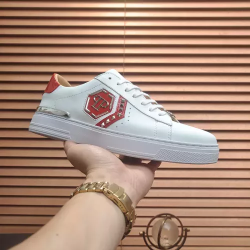 Replica Philipp Plein PP Casual Shoes For Men #1361682 $92.00 USD for Wholesale