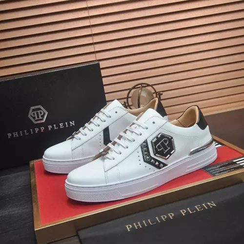 Cheap Philipp Plein PP Casual Shoes For Men #1361683, $$92.00 USD On Philipp Plein PP Casual Shoes