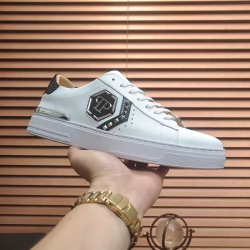 Replica Philipp Plein PP Casual Shoes For Men #1361683 $92.00 USD for Wholesale
