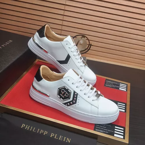 Replica Philipp Plein PP Casual Shoes For Men #1361683 $92.00 USD for Wholesale