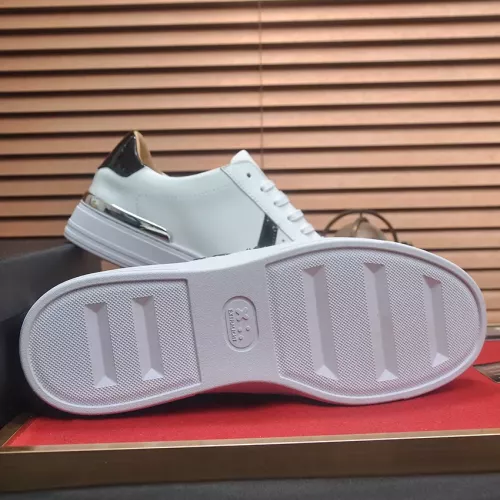 Replica Philipp Plein PP Casual Shoes For Men #1361683 $92.00 USD for Wholesale