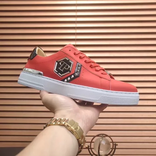 Replica Philipp Plein PP Casual Shoes For Men #1361684 $92.00 USD for Wholesale