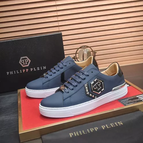 Cheap Philipp Plein PP Casual Shoes For Men #1361685, $$92.00 USD On Philipp Plein PP Casual Shoes