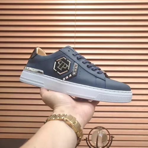 Replica Philipp Plein PP Casual Shoes For Men #1361685 $92.00 USD for Wholesale