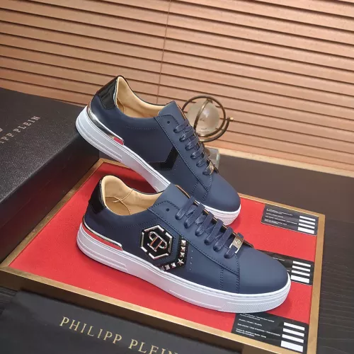 Replica Philipp Plein PP Casual Shoes For Men #1361685 $92.00 USD for Wholesale