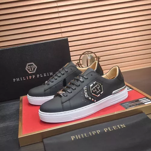 Cheap Philipp Plein PP Casual Shoes For Men #1361686, $$92.00 USD On Philipp Plein PP Casual Shoes