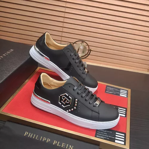 Replica Philipp Plein PP Casual Shoes For Men #1361686 $92.00 USD for Wholesale