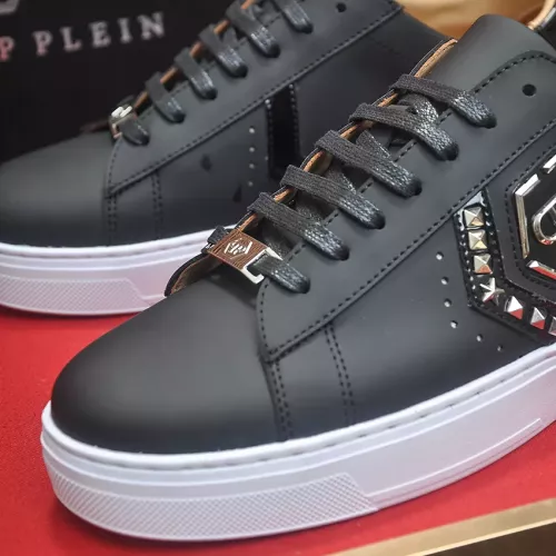 Replica Philipp Plein PP Casual Shoes For Men #1361686 $92.00 USD for Wholesale