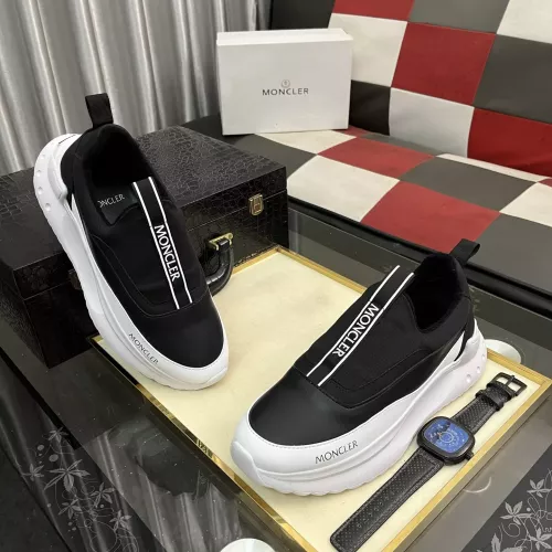 Replica Moncler Casual Shoes For Men #1361688 $82.00 USD for Wholesale