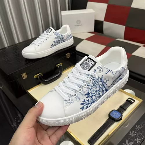 Cheap Versace Casual Shoes For Men #1361692, $$76.00 USD On Versace Casual Shoes