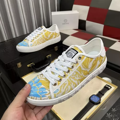 Cheap Versace Casual Shoes For Men #1361694, $$76.00 USD On Versace Casual Shoes
