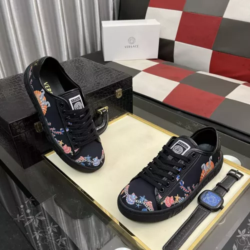 Replica Versace Casual Shoes For Men #1361696 $76.00 USD for Wholesale