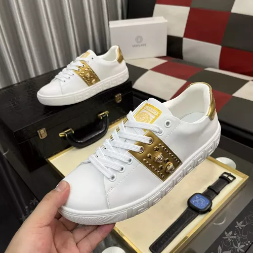 Cheap Versace Casual Shoes For Men #1361697, $$82.00 USD On Versace Casual Shoes