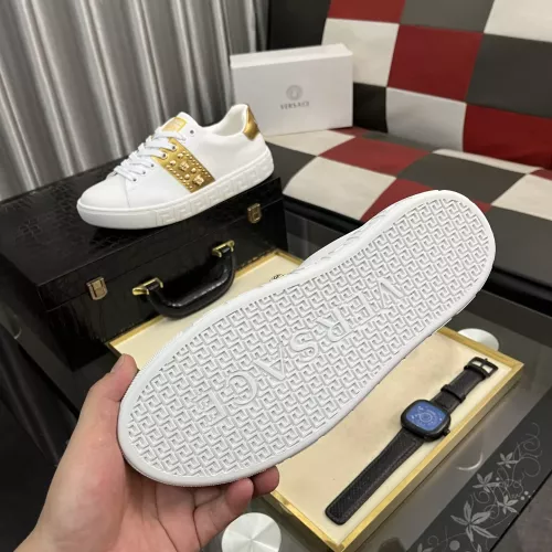 Replica Versace Casual Shoes For Men #1361697 $82.00 USD for Wholesale
