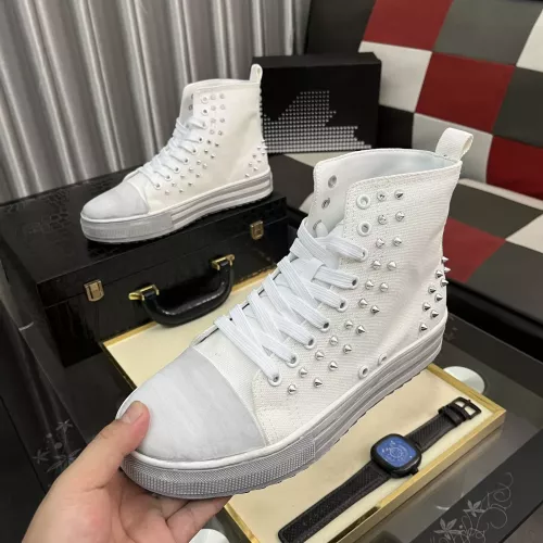 Cheap Dsquared High Tops Shoes For Men #1361698, $$96.00 USD On Dsquared High Tops Shoes