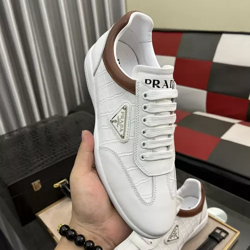 Replica Prada Casual Shoes For Men #1361699 $80.00 USD for Wholesale
