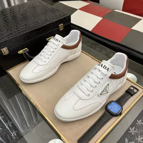 Replica Prada Casual Shoes For Men #1361699 $80.00 USD for Wholesale