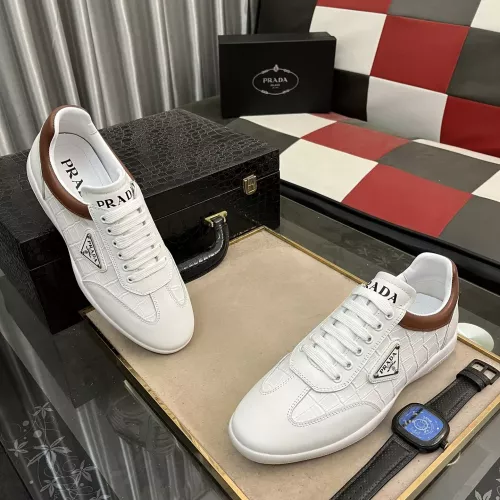 Replica Prada Casual Shoes For Men #1361699 $80.00 USD for Wholesale