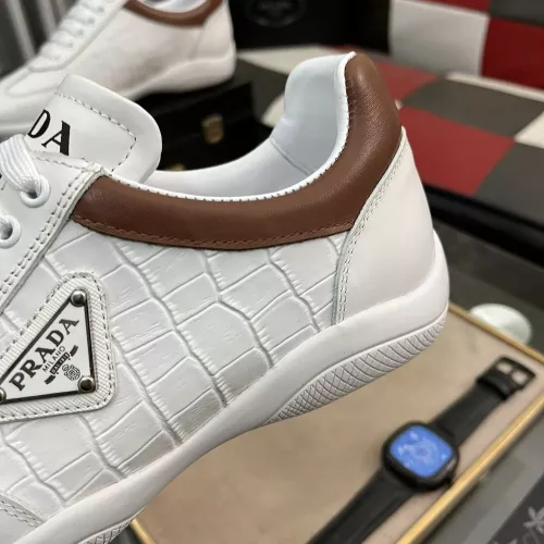 Replica Prada Casual Shoes For Men #1361699 $80.00 USD for Wholesale
