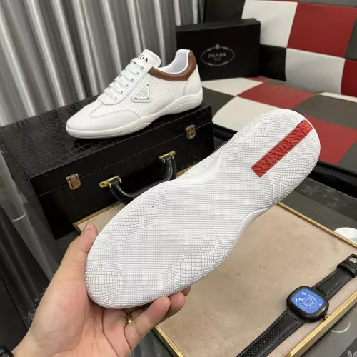 Replica Prada Casual Shoes For Men #1361699 $80.00 USD for Wholesale