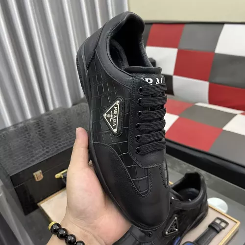 Replica Prada Casual Shoes For Men #1361700 $80.00 USD for Wholesale