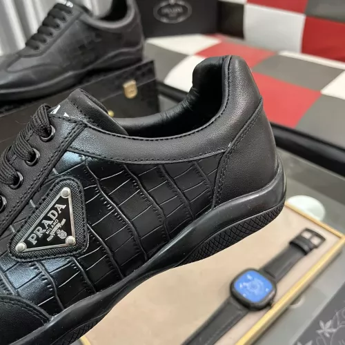 Replica Prada Casual Shoes For Men #1361700 $80.00 USD for Wholesale