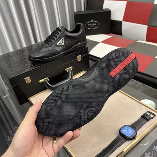 Replica Prada Casual Shoes For Men #1361700 $80.00 USD for Wholesale