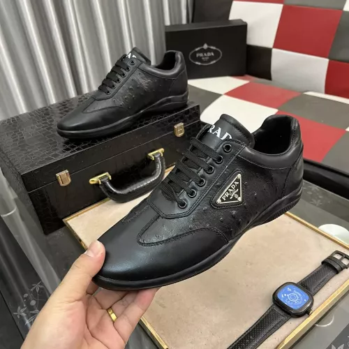 Cheap Prada Casual Shoes For Men #1361701, $$80.00 USD On Prada Casual Shoes