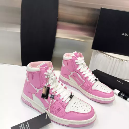 Cheap Amiri High Tops Shoes For Women #1361702, $$108.00 USD On Amiri High Tops Shoes