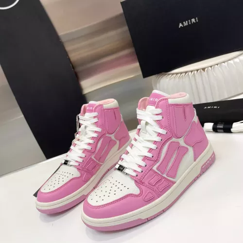 Replica Amiri High Tops Shoes For Women #1361702 $108.00 USD for Wholesale