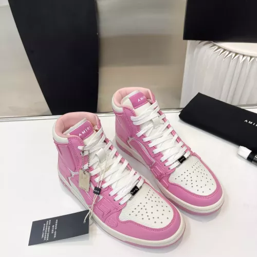Replica Amiri High Tops Shoes For Women #1361702 $108.00 USD for Wholesale