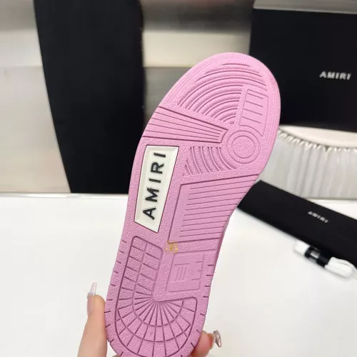 Replica Amiri High Tops Shoes For Women #1361702 $108.00 USD for Wholesale