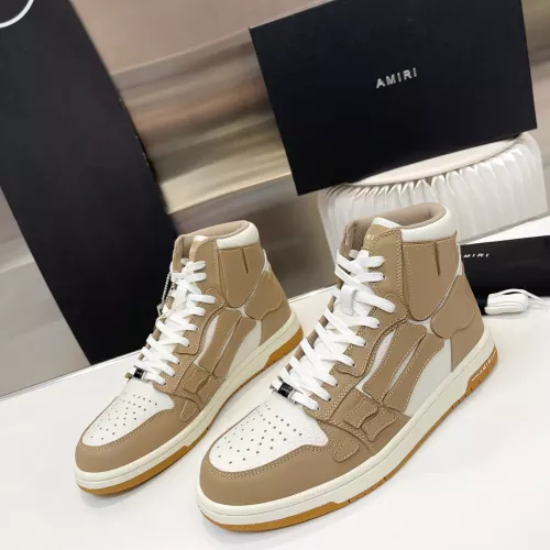 Replica Amiri High Tops Shoes For Men #1361704 $108.00 USD for Wholesale