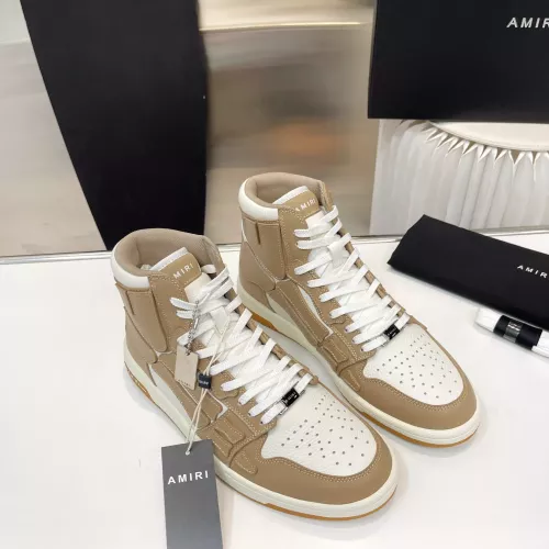 Replica Amiri High Tops Shoes For Men #1361704 $108.00 USD for Wholesale