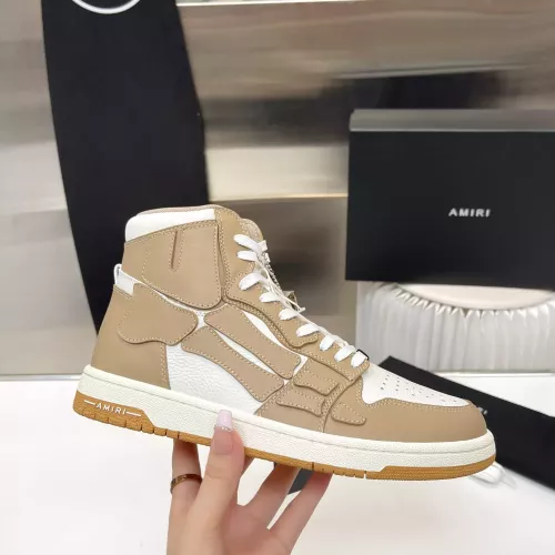 Replica Amiri High Tops Shoes For Men #1361704 $108.00 USD for Wholesale