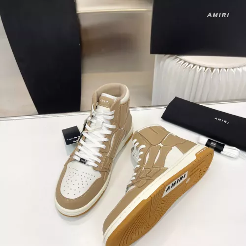 Replica Amiri High Tops Shoes For Men #1361704 $108.00 USD for Wholesale