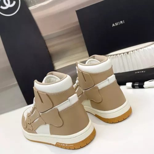 Replica Amiri High Tops Shoes For Men #1361704 $108.00 USD for Wholesale