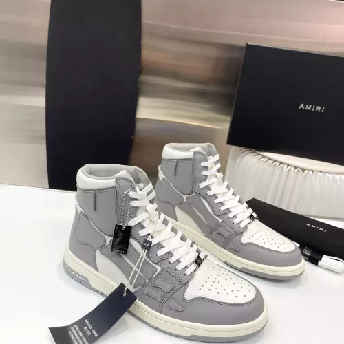 Cheap Amiri High Tops Shoes For Men #1361706, $$108.00 USD On Amiri High Tops Shoes