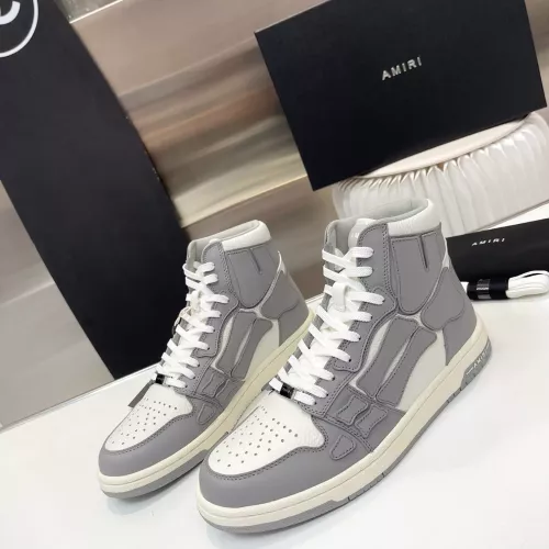 Replica Amiri High Tops Shoes For Men #1361706 $108.00 USD for Wholesale