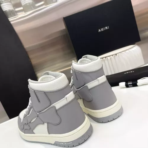 Replica Amiri High Tops Shoes For Men #1361706 $108.00 USD for Wholesale