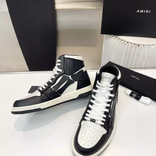 Replica Amiri High Tops Shoes For Women #1361707 $108.00 USD for Wholesale