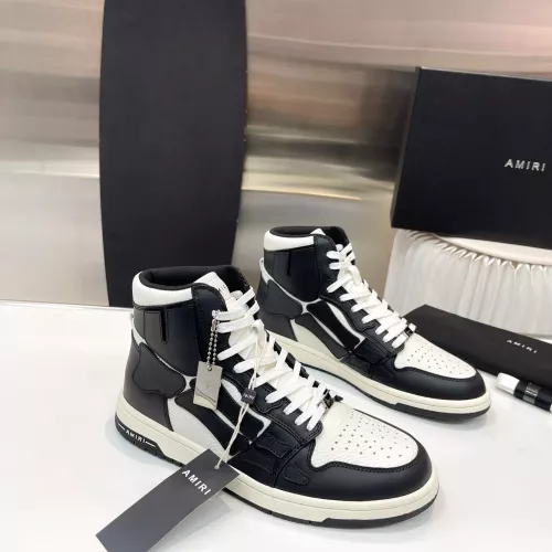 Cheap Amiri High Tops Shoes For Men #1361708, $$108.00 USD On Amiri High Tops Shoes