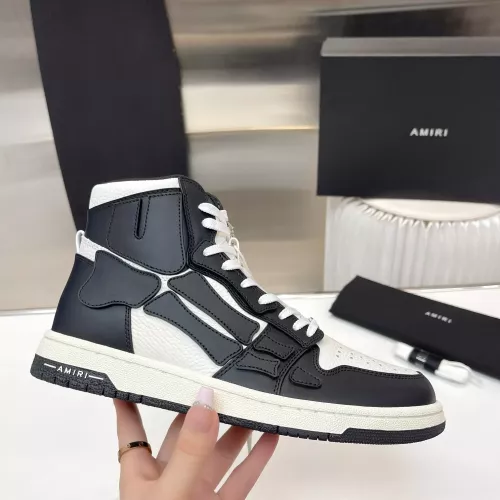 Replica Amiri High Tops Shoes For Men #1361708 $108.00 USD for Wholesale