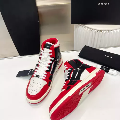 Replica Amiri High Tops Shoes For Men #1361710 $108.00 USD for Wholesale