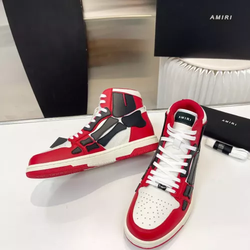 Replica Amiri High Tops Shoes For Men #1361710 $108.00 USD for Wholesale