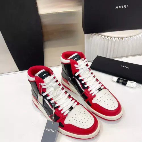 Replica Amiri High Tops Shoes For Men #1361710 $108.00 USD for Wholesale