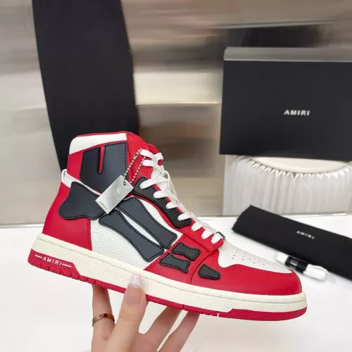 Replica Amiri High Tops Shoes For Men #1361710 $108.00 USD for Wholesale